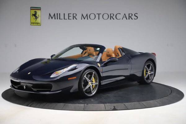 Used 2012 Ferrari 458 Spider for sale Sold at McLaren Greenwich in Greenwich CT 06830 2