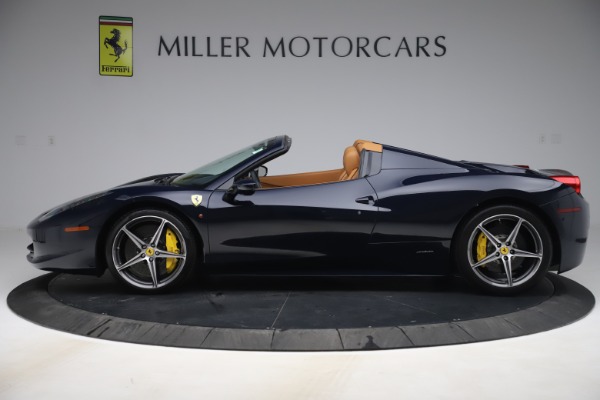 Used 2012 Ferrari 458 Spider for sale Sold at McLaren Greenwich in Greenwich CT 06830 3