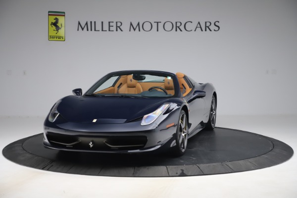 Used 2012 Ferrari 458 Spider for sale Sold at McLaren Greenwich in Greenwich CT 06830 1