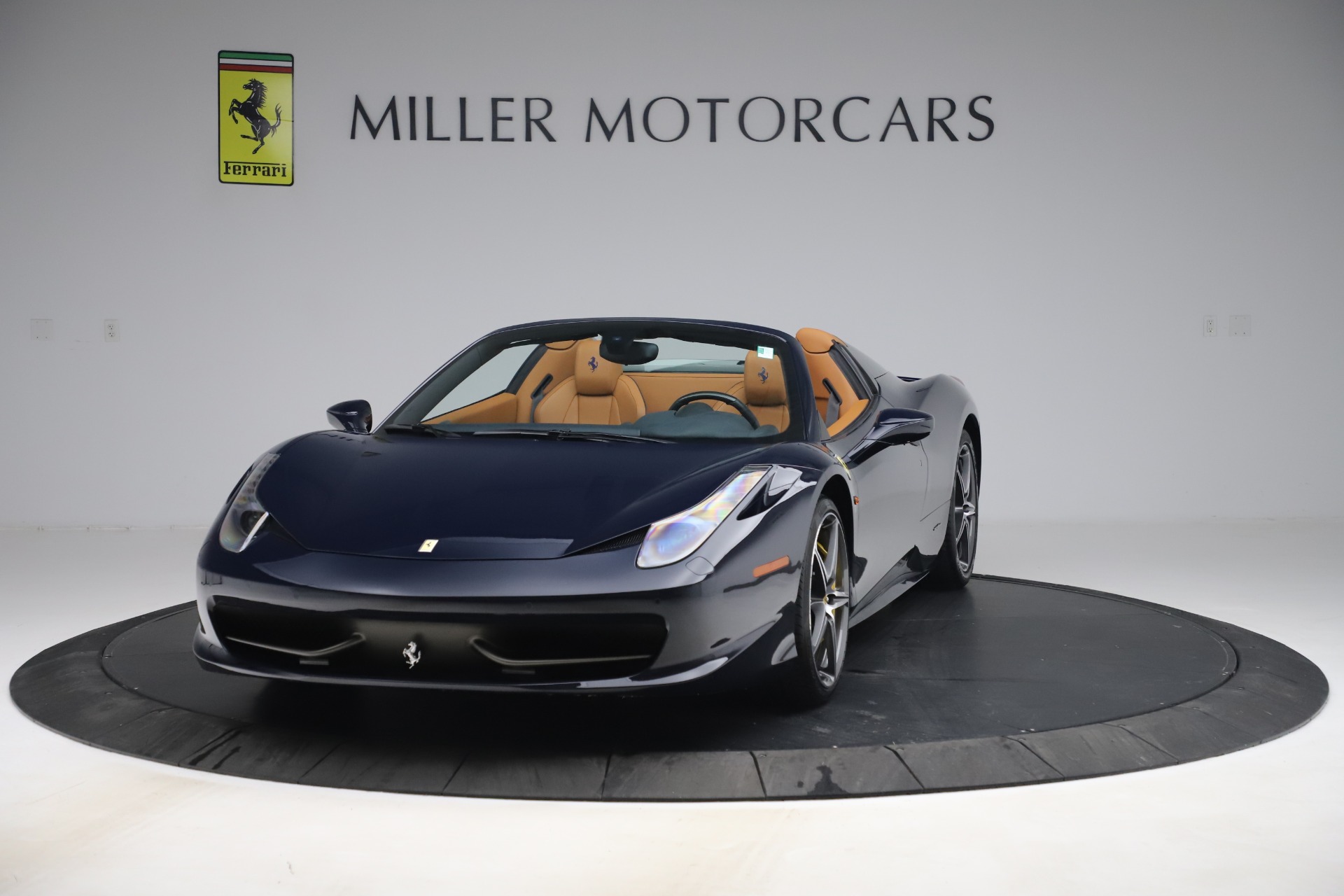 Used 2012 Ferrari 458 Spider for sale Sold at McLaren Greenwich in Greenwich CT 06830 1