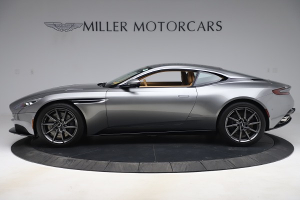 Used 2017 Aston Martin DB11 V12 Coupe for sale Sold at McLaren Greenwich in Greenwich CT 06830 2