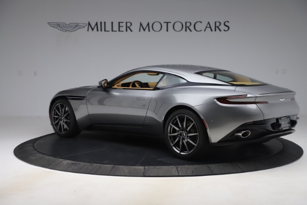 Used 2017 Aston Martin DB11 V12 Coupe for sale Sold at McLaren Greenwich in Greenwich CT 06830 3