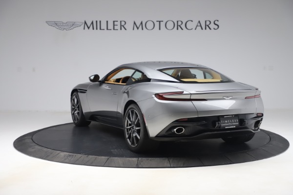 Used 2017 Aston Martin DB11 V12 Coupe for sale Sold at McLaren Greenwich in Greenwich CT 06830 4