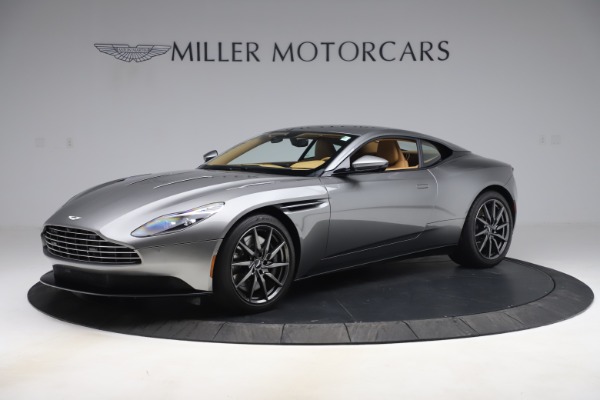 Used 2017 Aston Martin DB11 V12 Coupe for sale Sold at McLaren Greenwich in Greenwich CT 06830 1