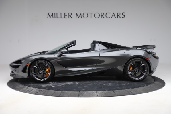 New 2020 McLaren 720S Spider Convertible for sale Sold at McLaren Greenwich in Greenwich CT 06830 2