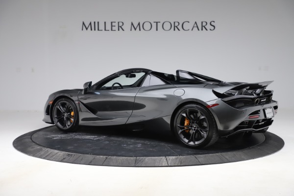 New 2020 McLaren 720S Spider Convertible for sale Sold at McLaren Greenwich in Greenwich CT 06830 3