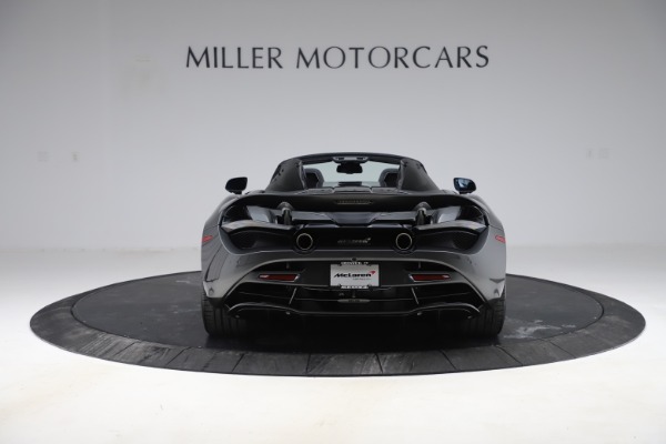 New 2020 McLaren 720S Spider Convertible for sale Sold at McLaren Greenwich in Greenwich CT 06830 4