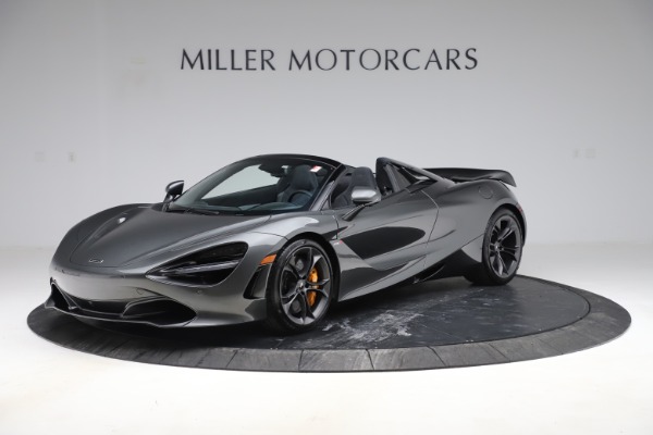 New 2020 McLaren 720S Spider Convertible for sale Sold at McLaren Greenwich in Greenwich CT 06830 1