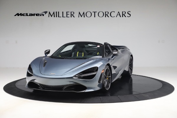 Used 2020 McLaren 720S Spider for sale Sold at McLaren Greenwich in Greenwich CT 06830 2