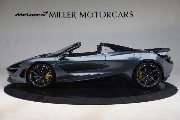 Used 2020 McLaren 720S Spider for sale Sold at McLaren Greenwich in Greenwich CT 06830 3