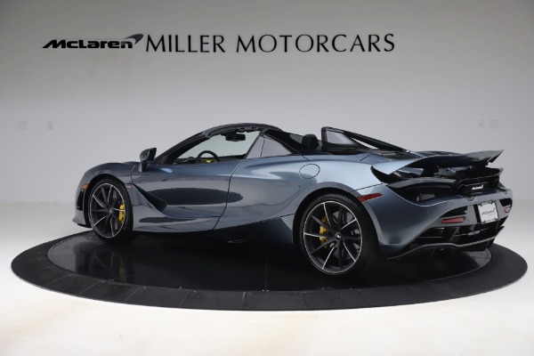 Used 2020 McLaren 720S Spider for sale Sold at McLaren Greenwich in Greenwich CT 06830 4