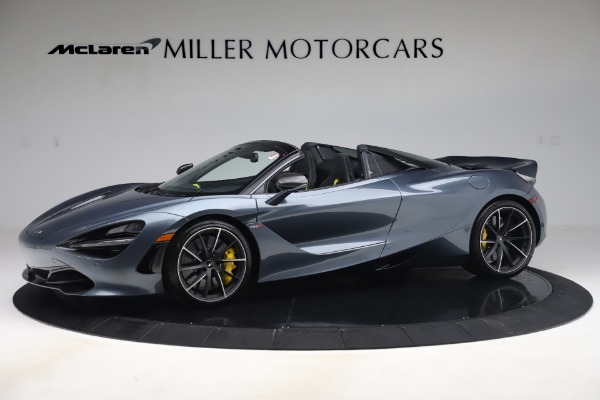 Used 2020 McLaren 720S Spider for sale Sold at McLaren Greenwich in Greenwich CT 06830 1