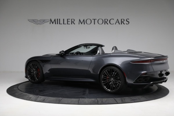 Used 2020 Aston Martin DBS Superleggera Volante for sale Sold at McLaren Greenwich in Greenwich CT 06830 3