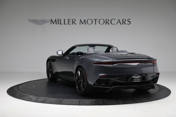 Used 2020 Aston Martin DBS Superleggera Volante for sale Sold at McLaren Greenwich in Greenwich CT 06830 4