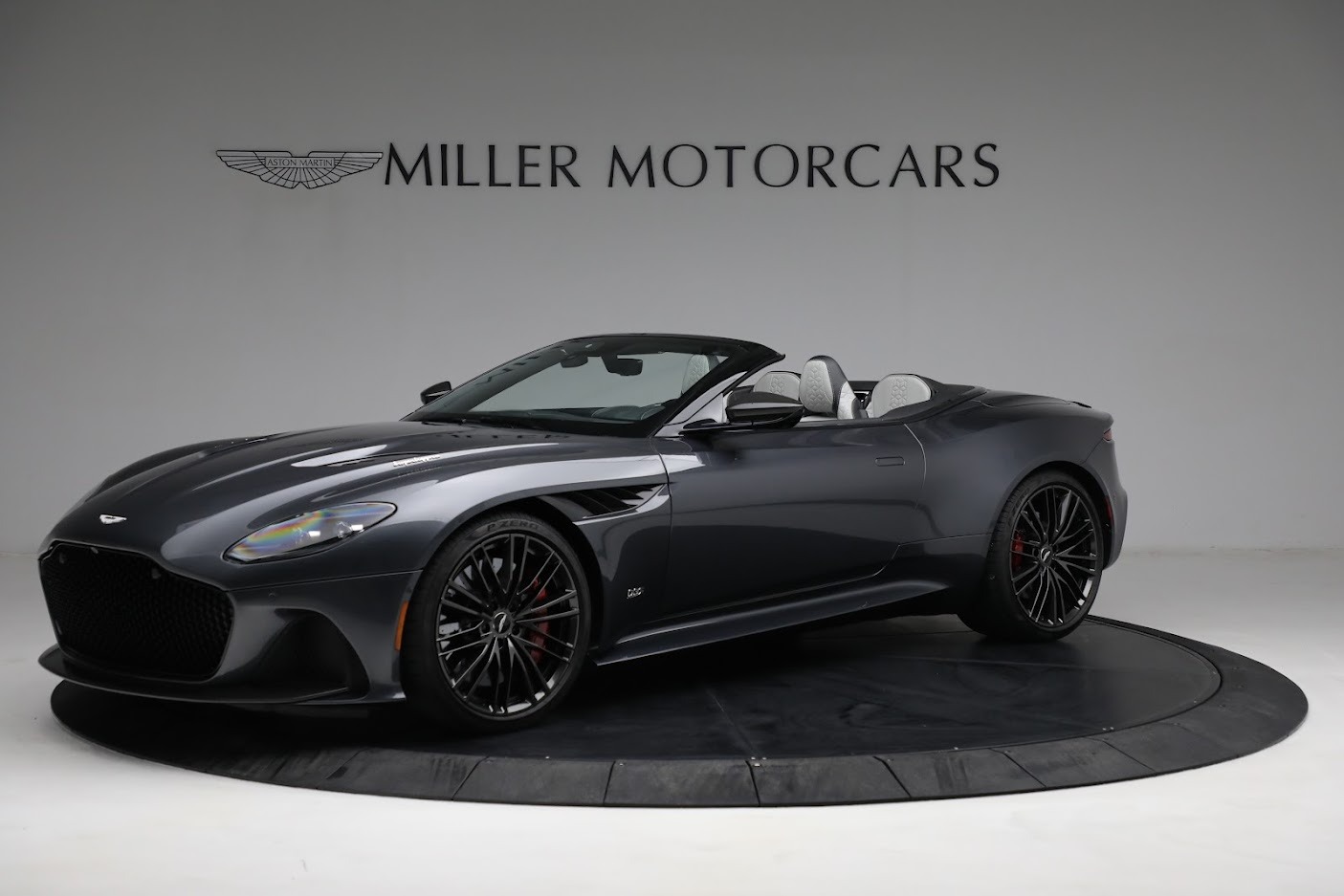 Used 2020 Aston Martin DBS Superleggera Volante for sale Sold at McLaren Greenwich in Greenwich CT 06830 1