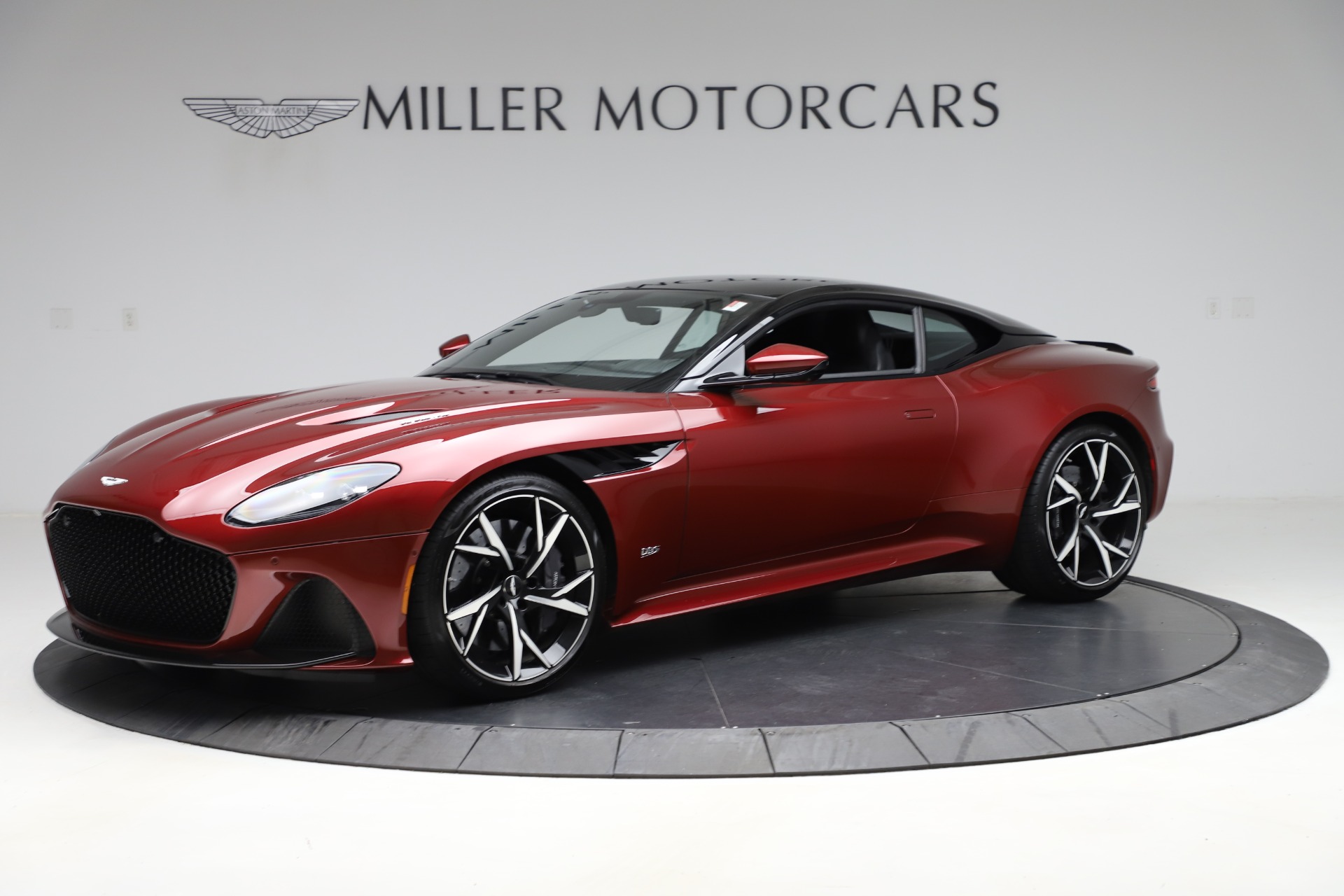 Used 2019 Aston Martin DBS Superleggera Coupe for sale Sold at McLaren Greenwich in Greenwich CT 06830 1