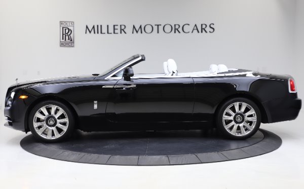 Used 2016 Rolls-Royce Dawn for sale Sold at McLaren Greenwich in Greenwich CT 06830 3