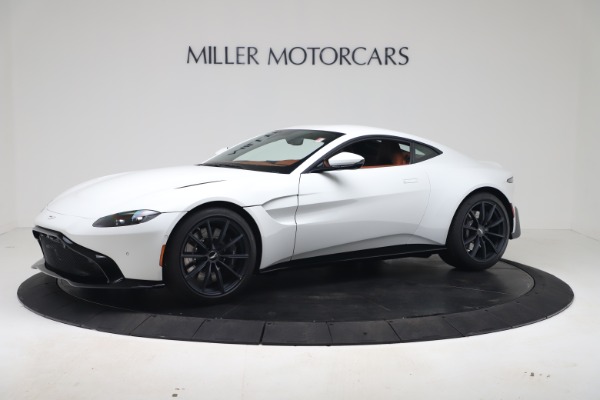 New 2020 Aston Martin Vantage Coupe for sale Sold at McLaren Greenwich in Greenwich CT 06830 1