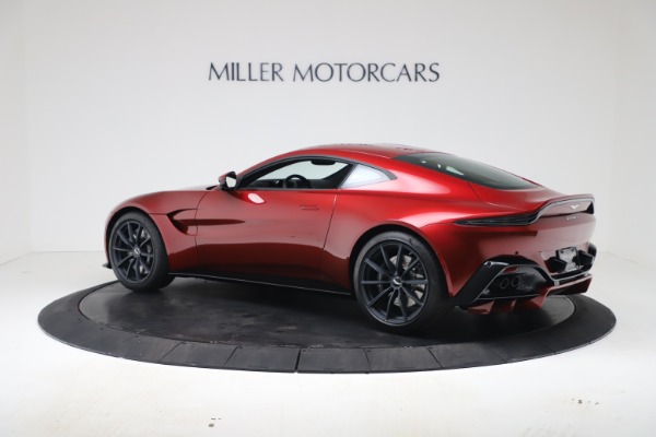 New 2020 Aston Martin Vantage Coupe for sale Sold at McLaren Greenwich in Greenwich CT 06830 3