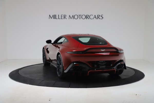 New 2020 Aston Martin Vantage Coupe for sale Sold at McLaren Greenwich in Greenwich CT 06830 4