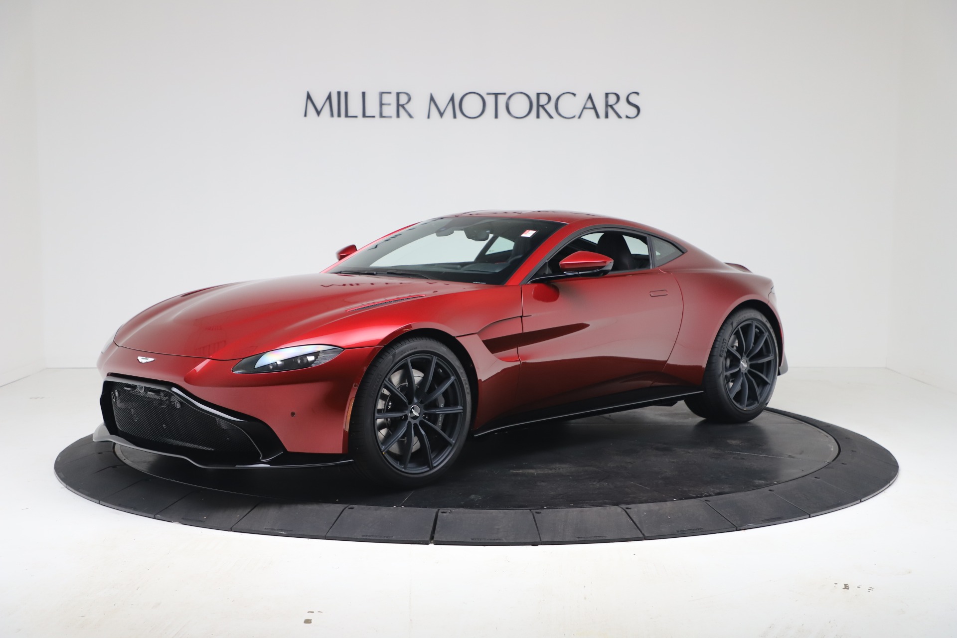 New 2020 Aston Martin Vantage Coupe for sale Sold at McLaren Greenwich in Greenwich CT 06830 1