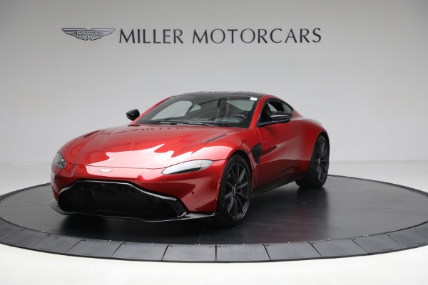 Used 2020 Aston Martin Vantage Coupe for sale Sold at McLaren Greenwich in Greenwich CT 06830 2