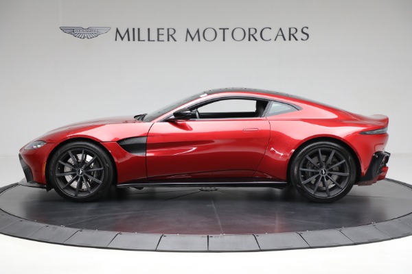 Used 2020 Aston Martin Vantage Coupe for sale Sold at McLaren Greenwich in Greenwich CT 06830 3