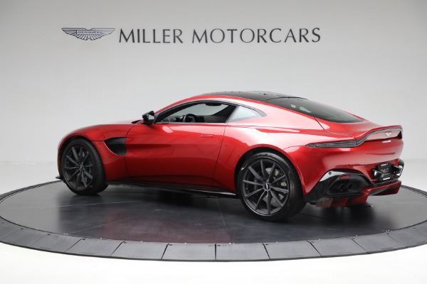 Used 2020 Aston Martin Vantage Coupe for sale Sold at McLaren Greenwich in Greenwich CT 06830 4