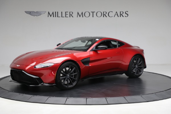 Used 2020 Aston Martin Vantage Coupe for sale Sold at McLaren Greenwich in Greenwich CT 06830 1