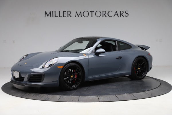 Used 2018 Porsche 911 Carrera 4S for sale Sold at McLaren Greenwich in Greenwich CT 06830 2