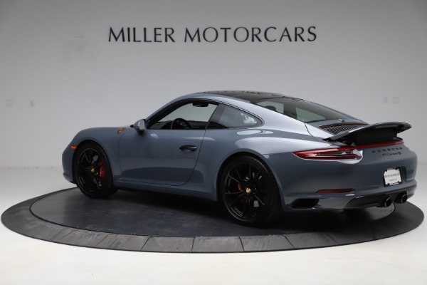 Used 2018 Porsche 911 Carrera 4S for sale Sold at McLaren Greenwich in Greenwich CT 06830 4
