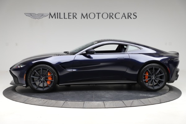 New 2020 Aston Martin Vantage AMR Coupe for sale Sold at McLaren Greenwich in Greenwich CT 06830 4