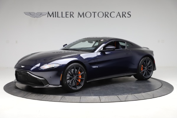 New 2020 Aston Martin Vantage AMR Coupe for sale Sold at McLaren Greenwich in Greenwich CT 06830 1