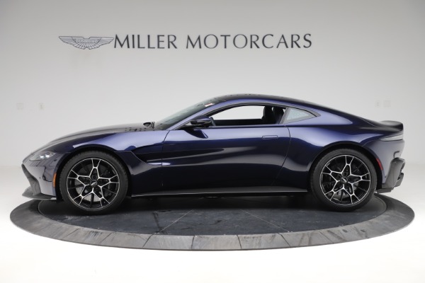 New 2020 Aston Martin Vantage AMR Coupe for sale Sold at McLaren Greenwich in Greenwich CT 06830 2