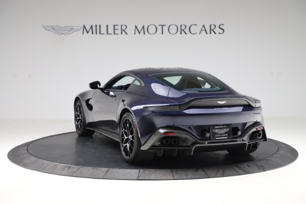 New 2020 Aston Martin Vantage AMR Coupe for sale Sold at McLaren Greenwich in Greenwich CT 06830 4