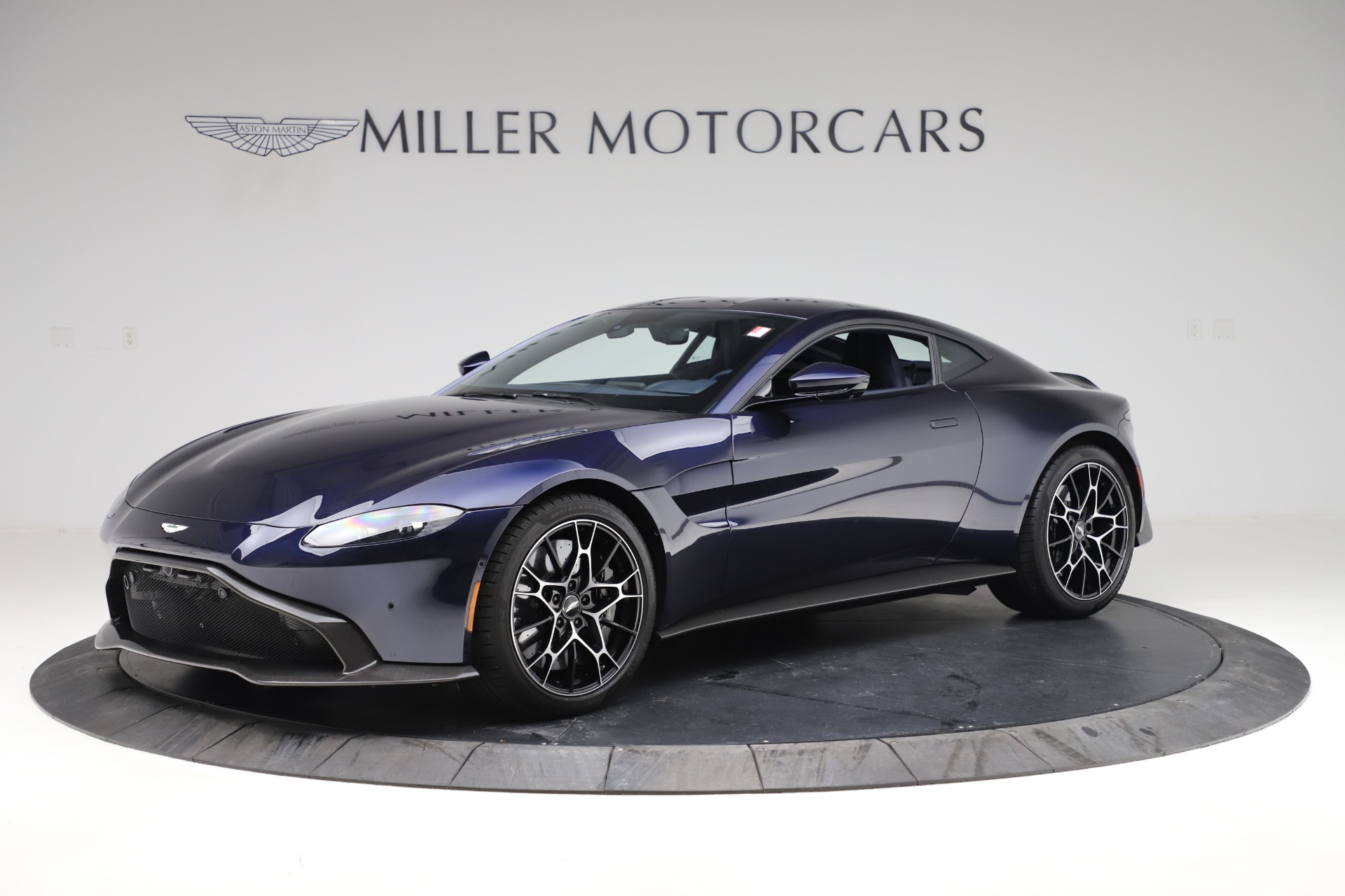 New 2020 Aston Martin Vantage AMR Coupe for sale Sold at McLaren Greenwich in Greenwich CT 06830 1