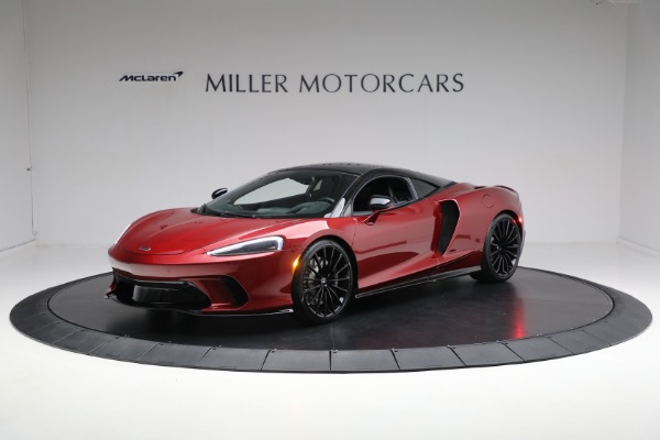 Used 2020 McLaren GT Coupe for sale Sold at McLaren Greenwich in Greenwich CT 06830 2