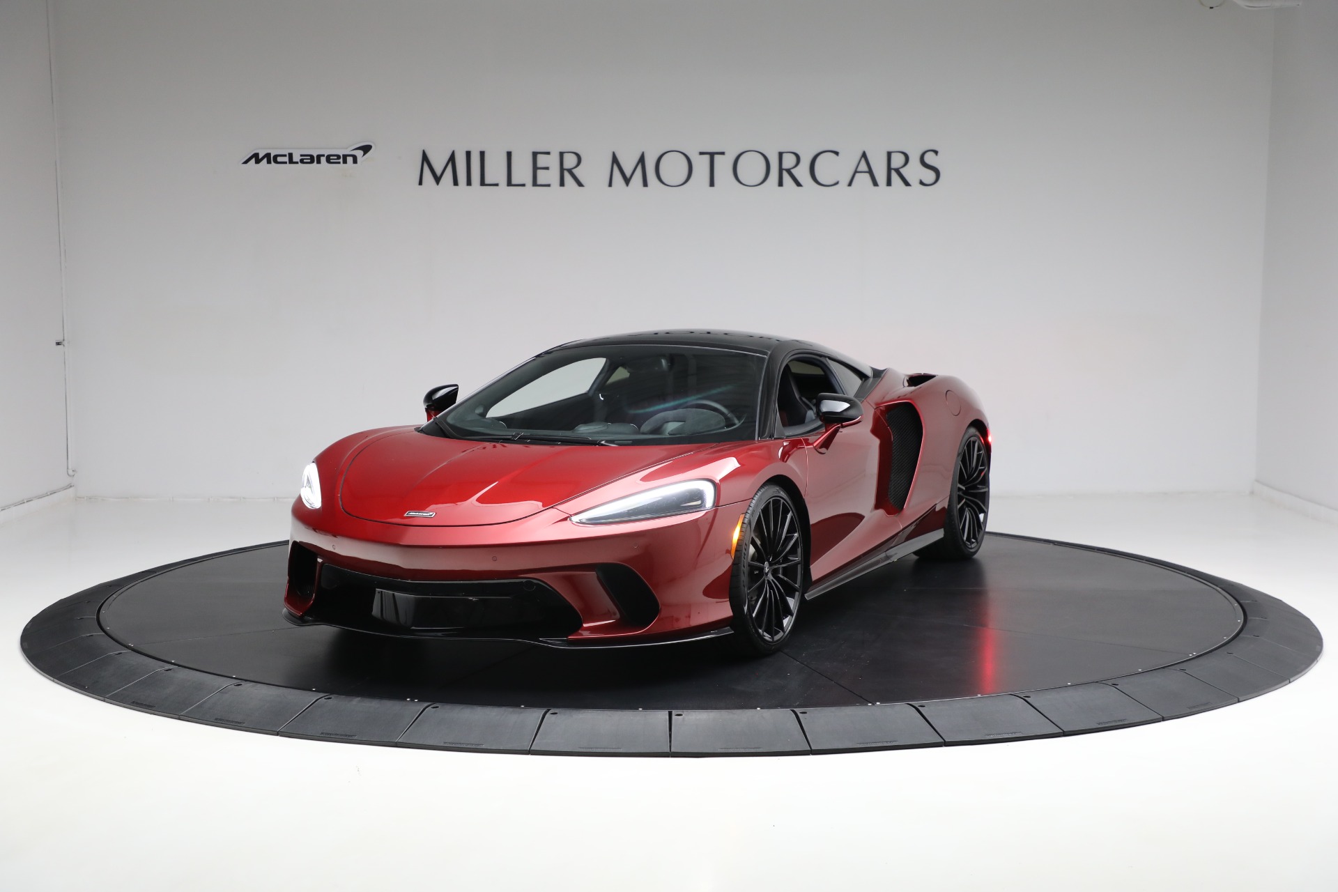 Used 2020 McLaren GT Coupe for sale Sold at McLaren Greenwich in Greenwich CT 06830 1