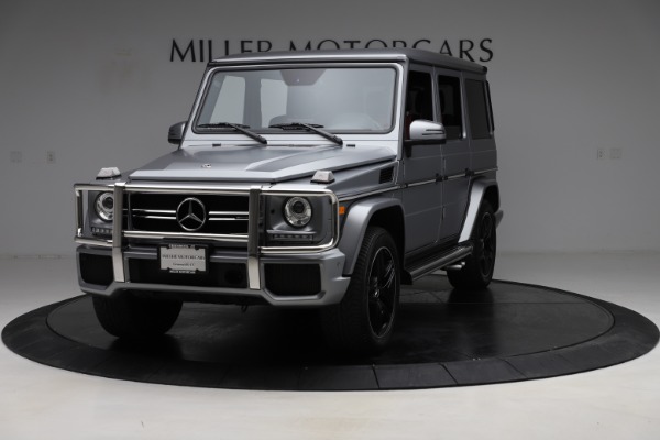 Used 2018 Mercedes-Benz G-Class AMG G 63 for sale Sold at McLaren Greenwich in Greenwich CT 06830 2