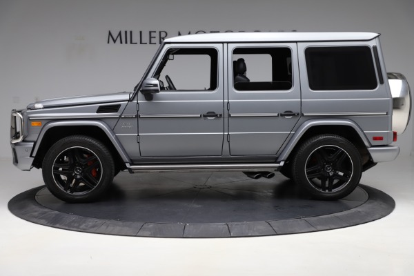 Used 2018 Mercedes-Benz G-Class AMG G 63 for sale Sold at McLaren Greenwich in Greenwich CT 06830 3