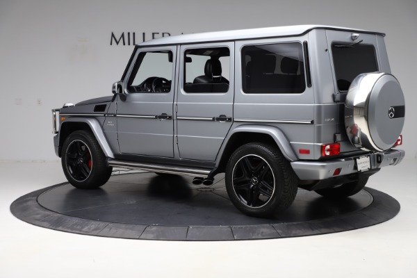 Used 2018 Mercedes-Benz G-Class AMG G 63 for sale Sold at McLaren Greenwich in Greenwich CT 06830 4