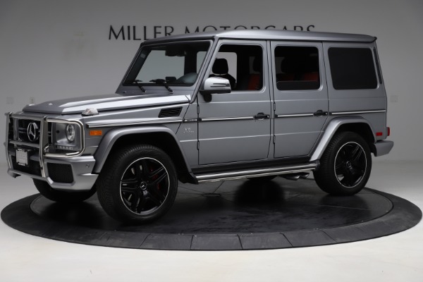Used 2018 Mercedes-Benz G-Class AMG G 63 for sale Sold at McLaren Greenwich in Greenwich CT 06830 1