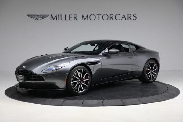 Used 2017 Aston Martin DB11 V12 for sale Sold at McLaren Greenwich in Greenwich CT 06830 1