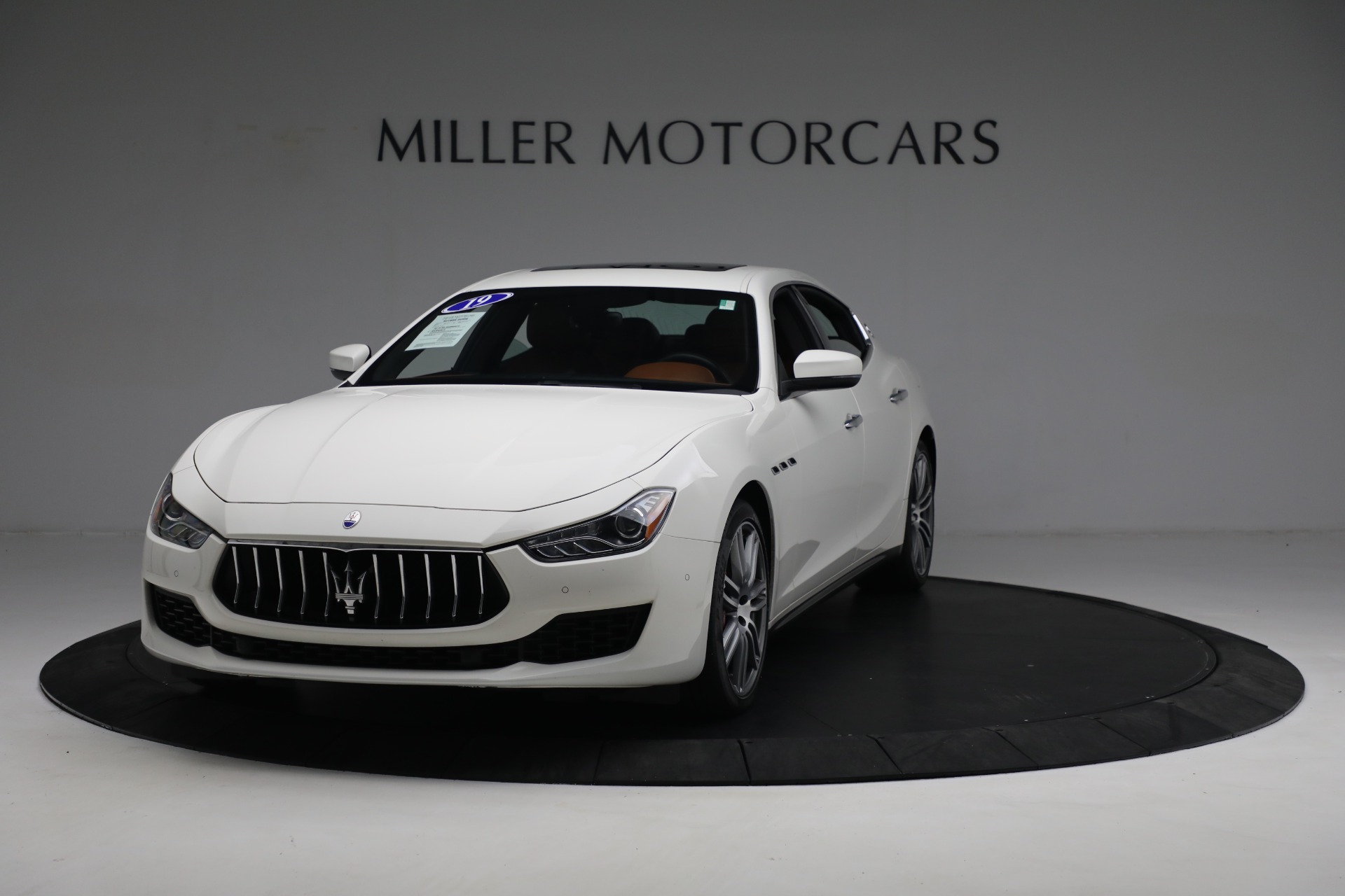 New 2019 Maserati Ghibli S Q4 for sale Sold at McLaren Greenwich in Greenwich CT 06830 1