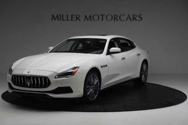 Used 2019 Maserati Quattroporte S Q4 for sale Sold at McLaren Greenwich in Greenwich CT 06830 2