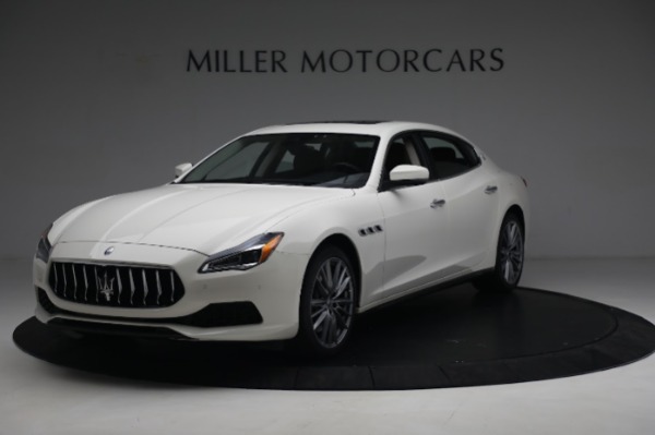 Used 2019 Maserati Quattroporte S Q4 for sale $51,900 at McLaren Greenwich in Greenwich CT 06830 3