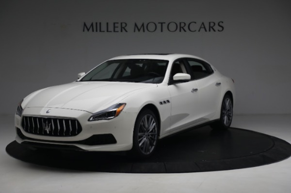 Used 2019 Maserati Quattroporte S Q4 for sale Sold at McLaren Greenwich in Greenwich CT 06830 3