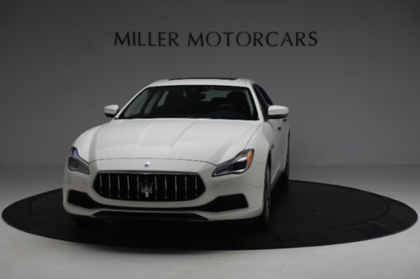 Used 2019 Maserati Quattroporte S Q4 for sale Sold at McLaren Greenwich in Greenwich CT 06830 1