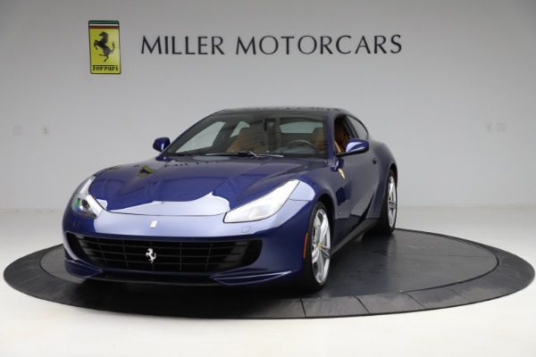 Used 2019 Ferrari GTC4Lusso for sale Sold at McLaren Greenwich in Greenwich CT 06830 1