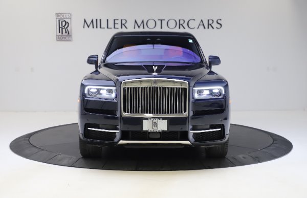 Used 2019 Rolls-Royce Cullinan for sale Sold at McLaren Greenwich in Greenwich CT 06830 2